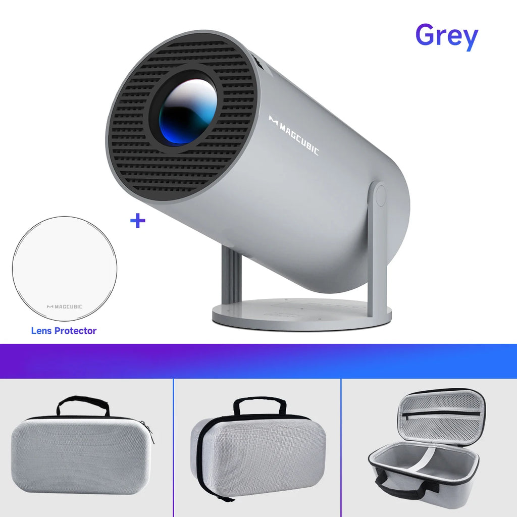 Magcubic HY300 Pro 4K Projector – Android 11, Dual WiFi6, 290 ANSI, BT5.0