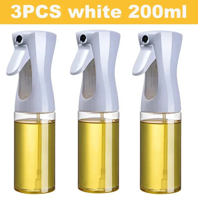 Oil Spray Bottle – 200/300/500ml Kitchen Cooking & Baking Dispenser