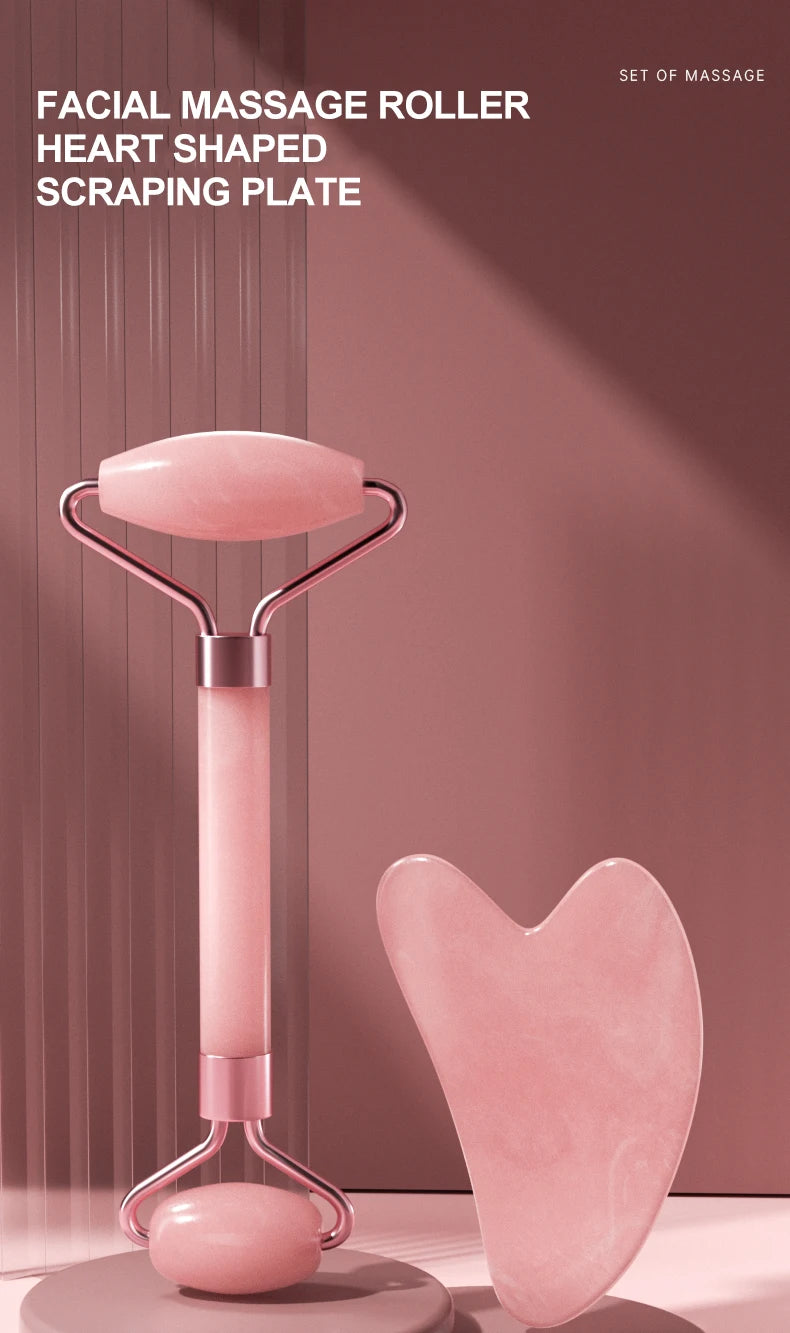 Roller for Face Neck Eye Resin Facial Massage Instrument