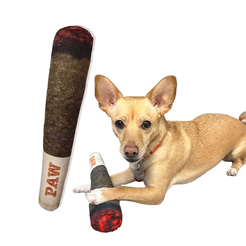 Plush Squeaky Toy for Small, Medium, and Large Dogs