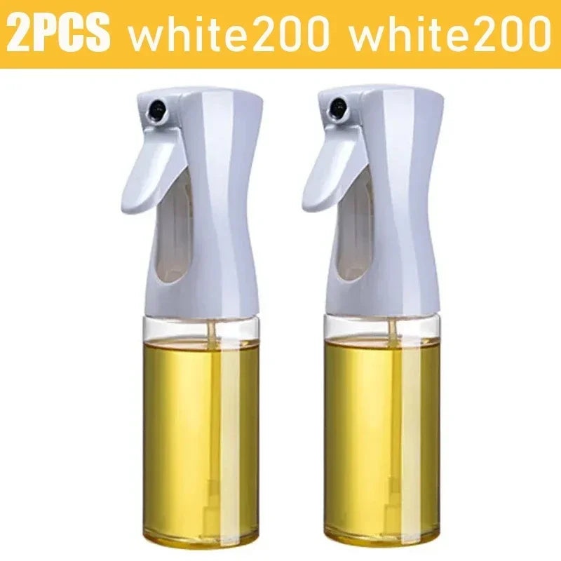 Oil Spray Bottle – 200/300/500ml Kitchen Cooking & Baking Dispenser
