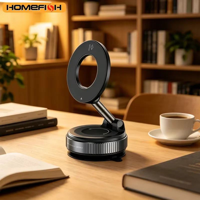 Magnetic Phone Holder｜Three-axis Rotation For Free Adjustment