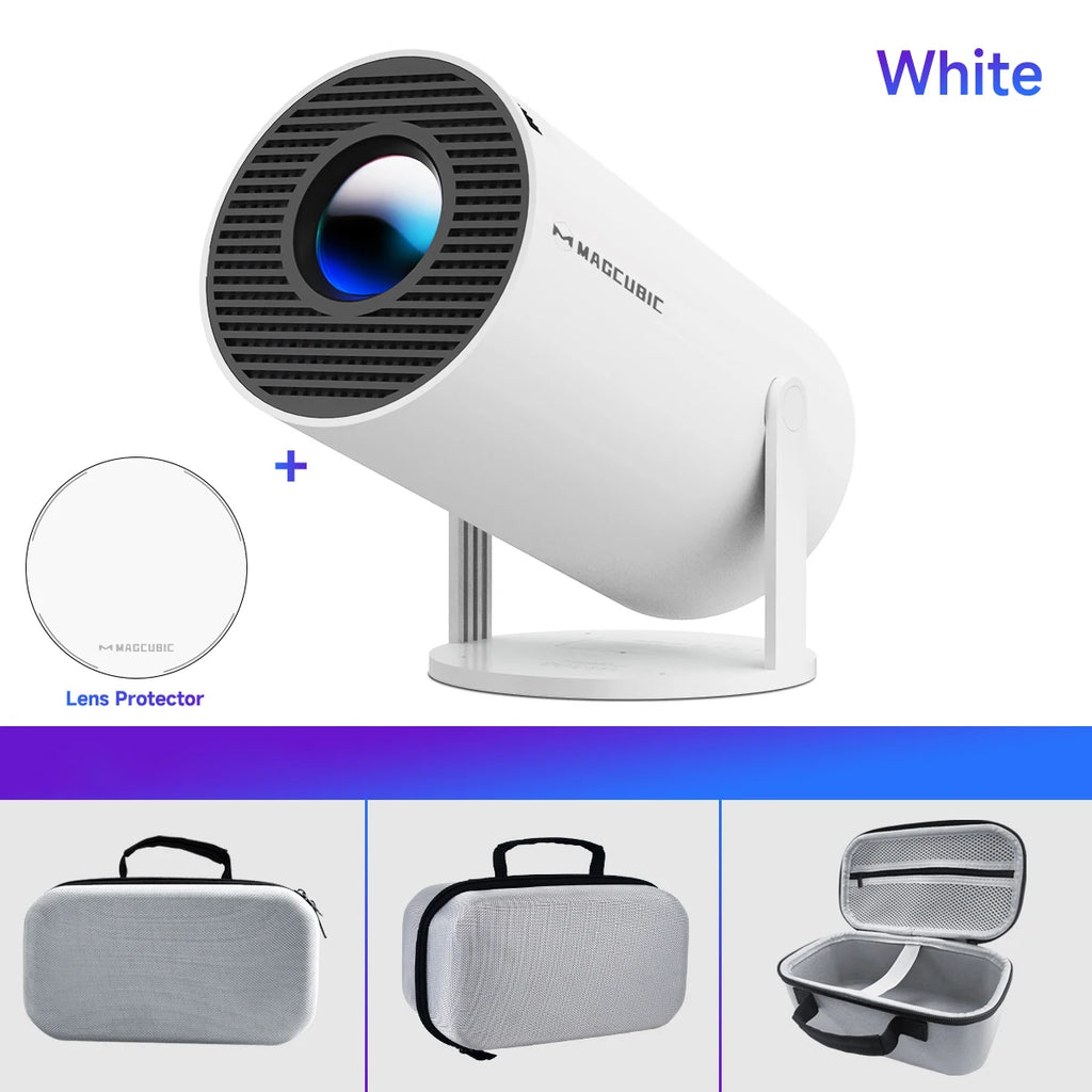 Magcubic HY300 Pro 4K Projector – Android 11, Dual WiFi6, 290 ANSI, BT5.0