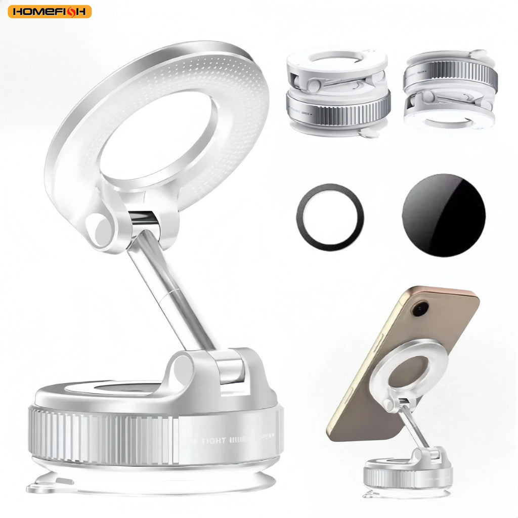 Magnetic Phone Holder｜Three-axis Rotation For Free Adjustment