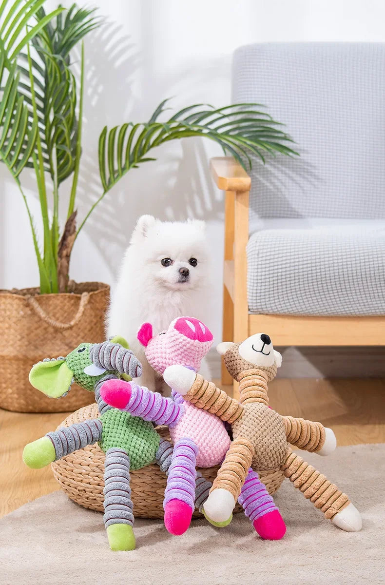 Indestructible Large Dog Sound Squeaky Toys