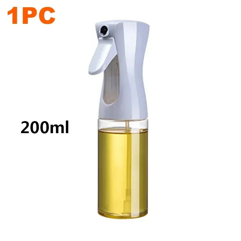 Oil Spray Bottle – 200/300/500ml Kitchen Cooking & Baking Dispenser