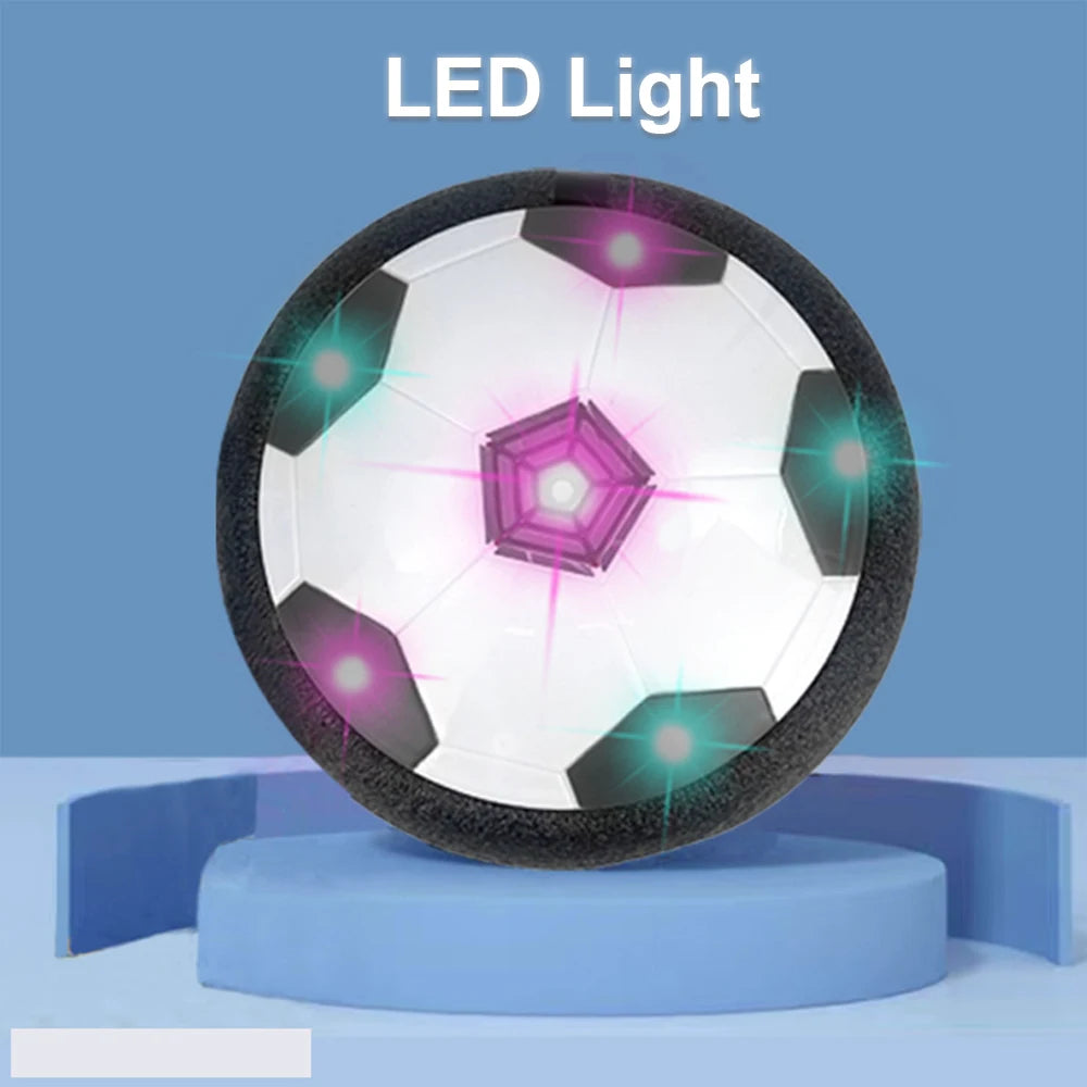 LED Hover Soccer Ball – Indoor & Outdoor Football Toy for Kids