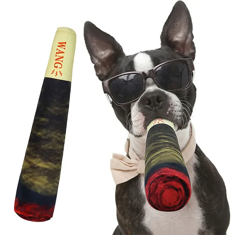 Plush Squeaky Toy for Small, Medium, and Large Dogs