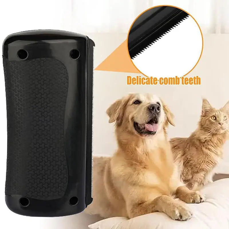 Professional Pet Deshedding Brush Multifunctional Pet Groom Brush Ergonomic