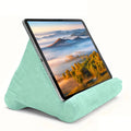 Soft Sponge Tablet Pillow Stand – Multi-Angle Holder for iPad, Samsung & More