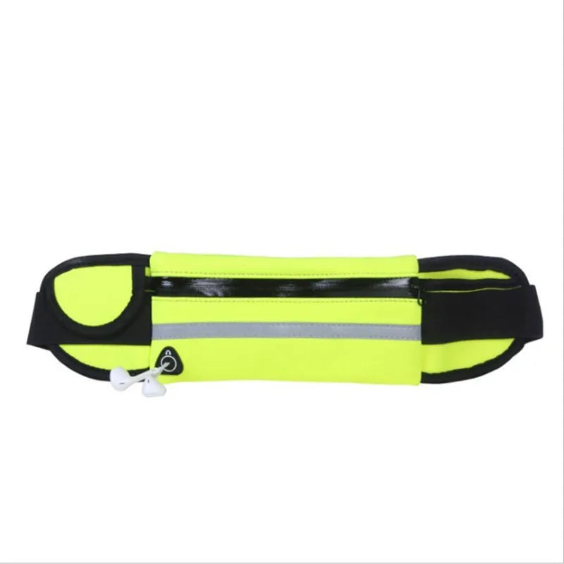 Running Waist Bag – Waterproof Phone Belt Pack for Marathon, Cycling & Hiking