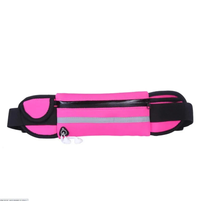Running Waist Bag – Waterproof Phone Belt Pack for Marathon, Cycling & Hiking