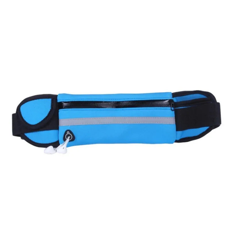 Running Waist Bag – Waterproof Phone Belt Pack for Marathon, Cycling & Hiking