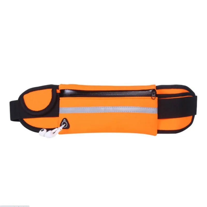 Running Waist Bag – Waterproof Phone Belt Pack for Marathon, Cycling & Hiking