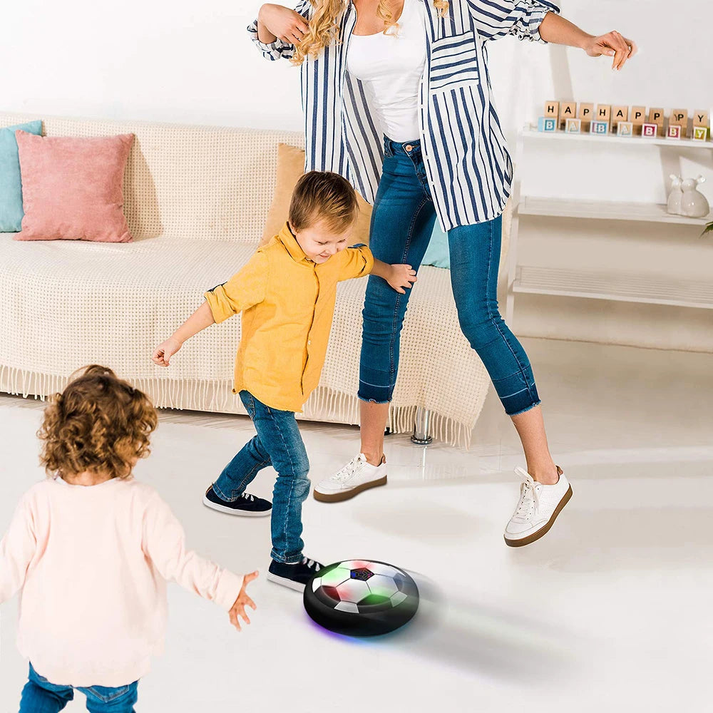 LED Hover Soccer Ball – Indoor & Outdoor Football Toy for Kids