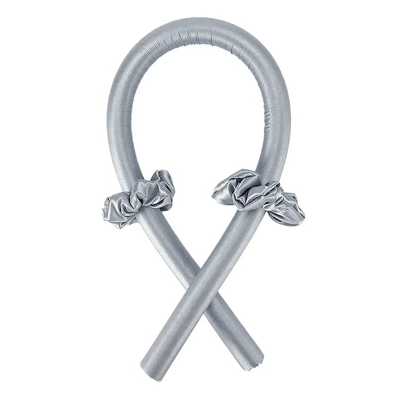 Heatless Silk Curl Headband – No-Heat Overnight Hair Rollers
