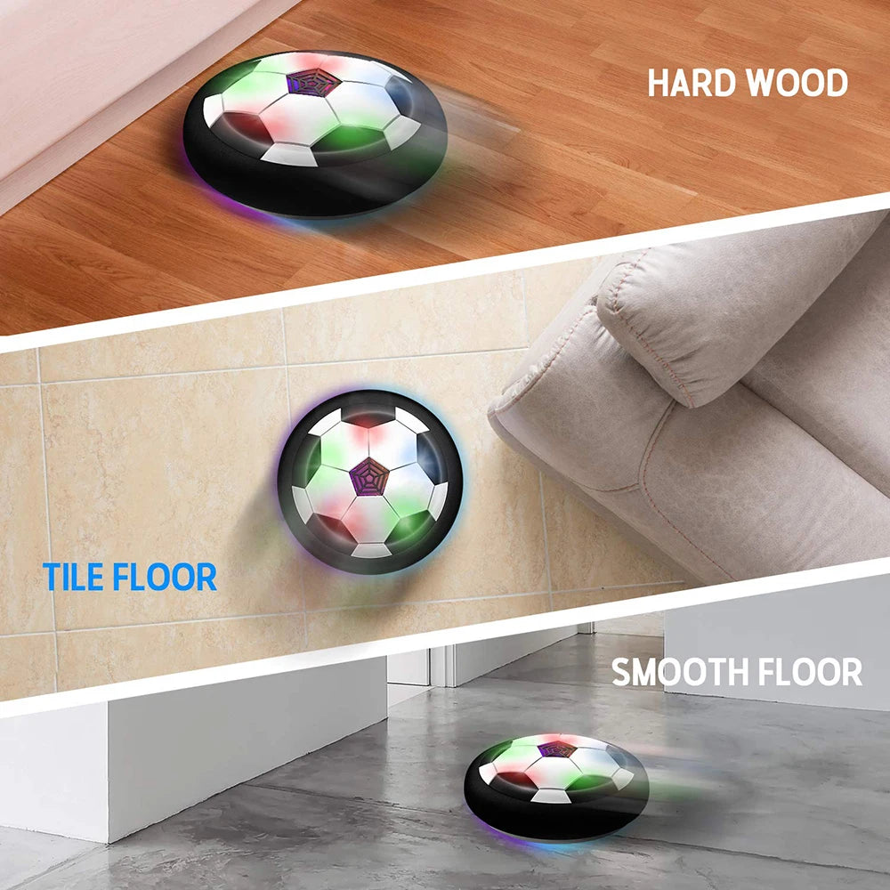 LED Hover Soccer Ball – Indoor & Outdoor Football Toy for Kids