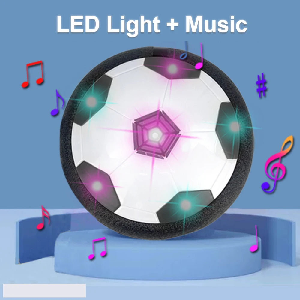 LED Hover Soccer Ball – Indoor & Outdoor Football Toy for Kids