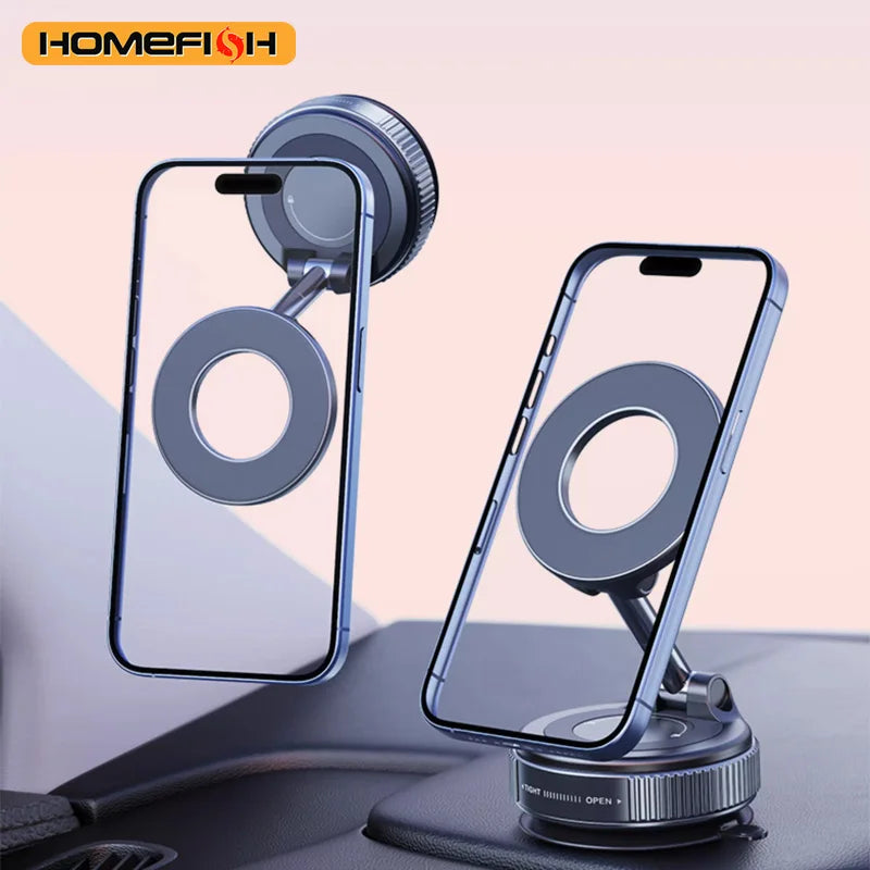 Magnetic Phone Holder｜Three-axis Rotation For Free Adjustment