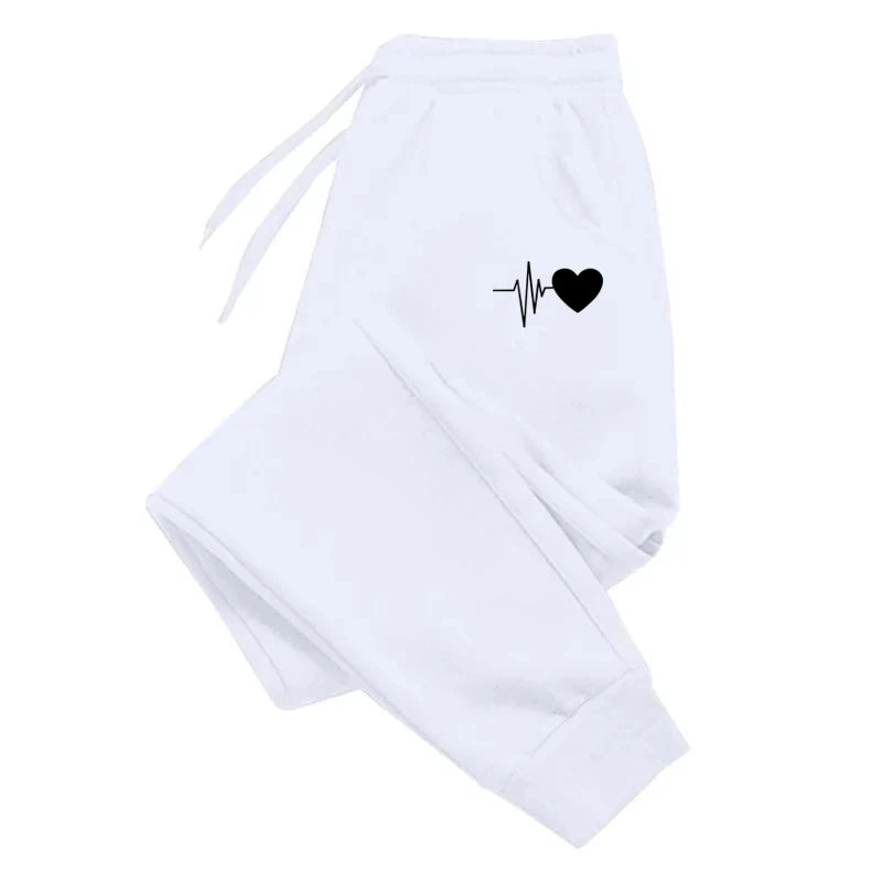 Women's Casual Baggy Jogger Sweatpants – Soft & Comfortable Fitness Trousers