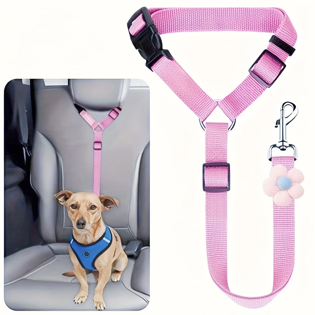 Dog Seat Belt for Vehicle Secure