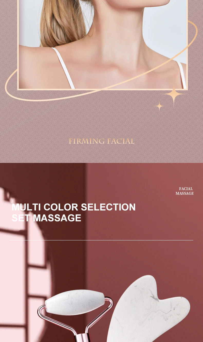 Roller for Face Neck Eye Resin Facial Massage Instrument