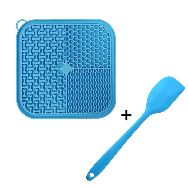 Licking Mat Slow Feeder for Dogs and Cats