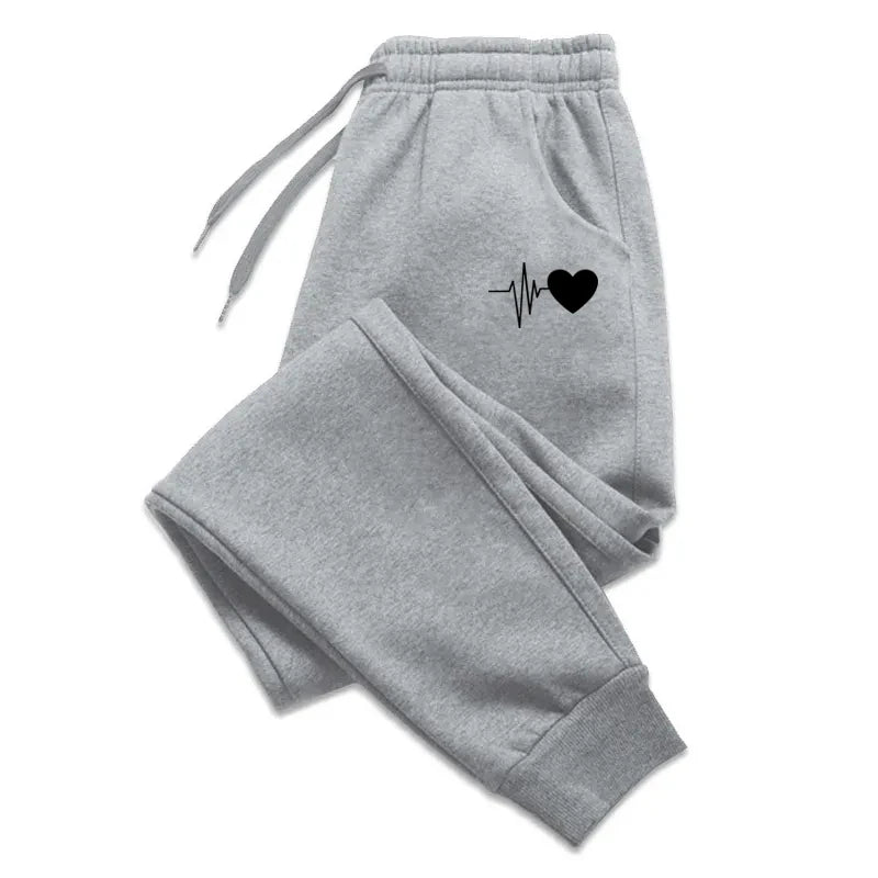 Women's Casual Baggy Jogger Sweatpants – Soft & Comfortable Fitness Trousers