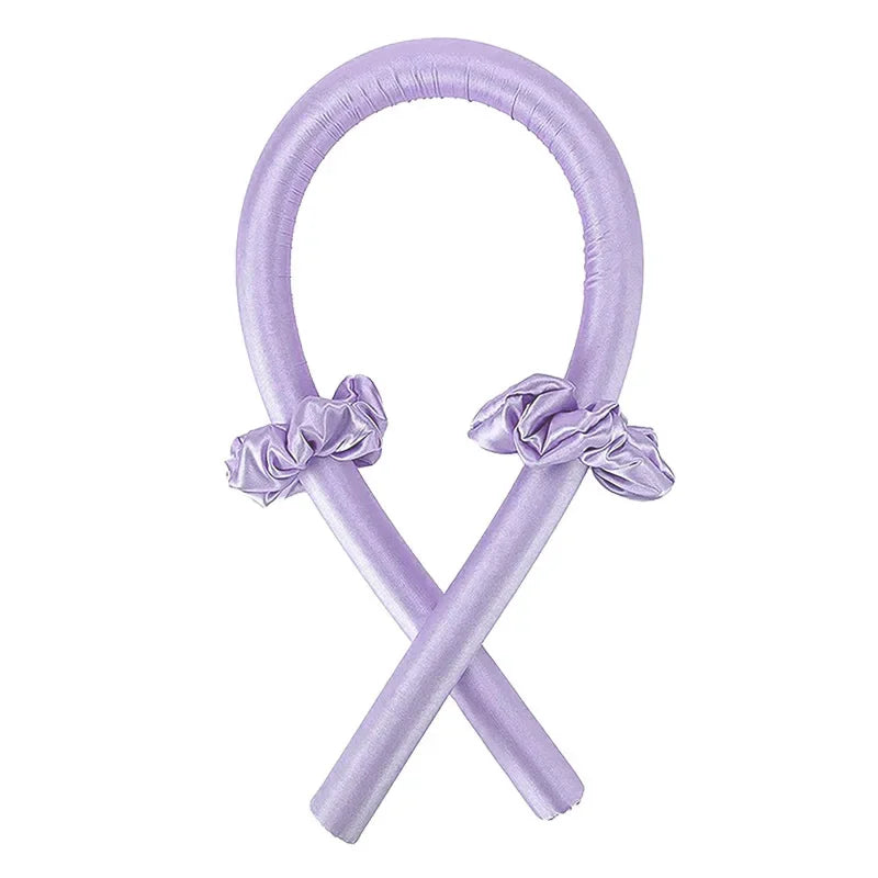 Heatless Silk Curl Headband – No-Heat Overnight Hair Rollers