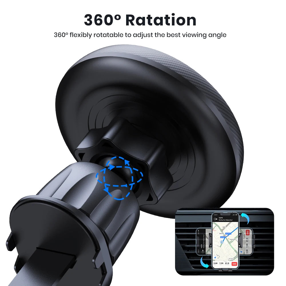 Magsafe Car Phone Holder, Powerful Magnetism Premium Quality