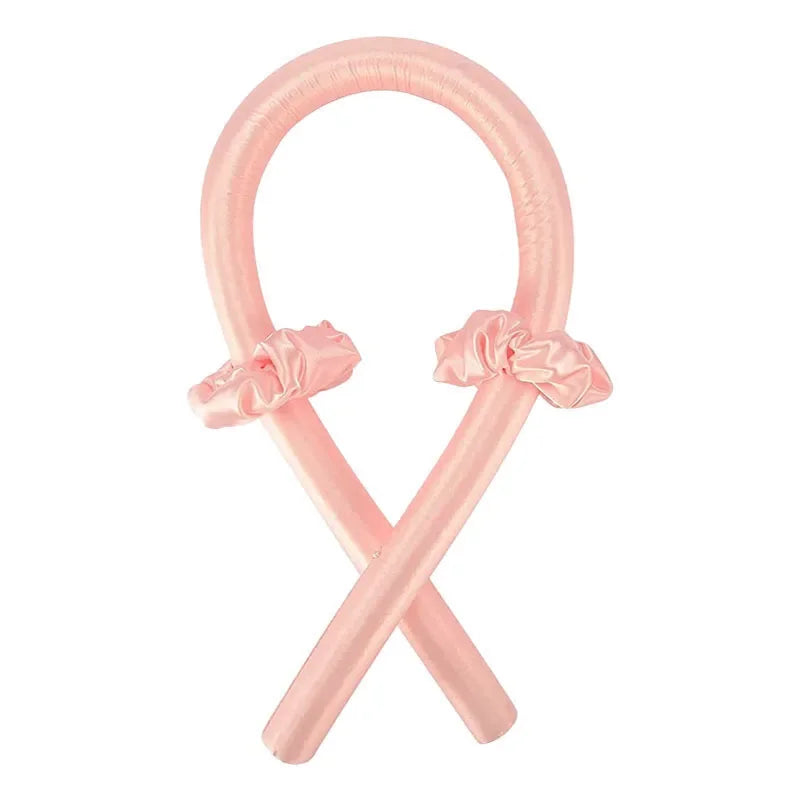 Heatless Silk Curl Headband – No-Heat Overnight Hair Rollers