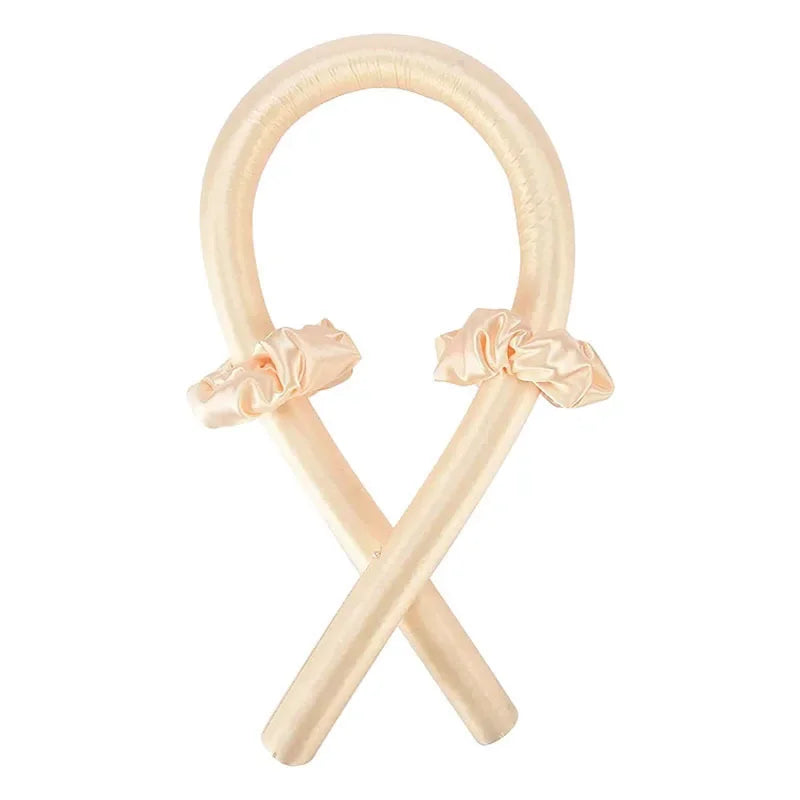 Heatless Silk Curl Headband – No-Heat Overnight Hair Rollers