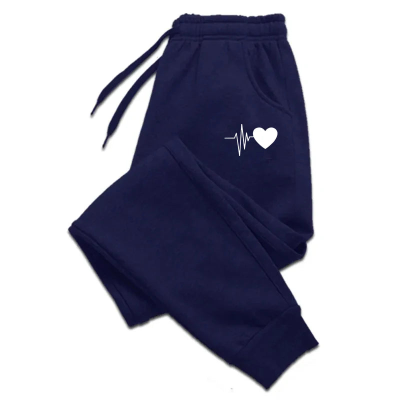 Women's Casual Baggy Jogger Sweatpants – Soft & Comfortable Fitness Trousers