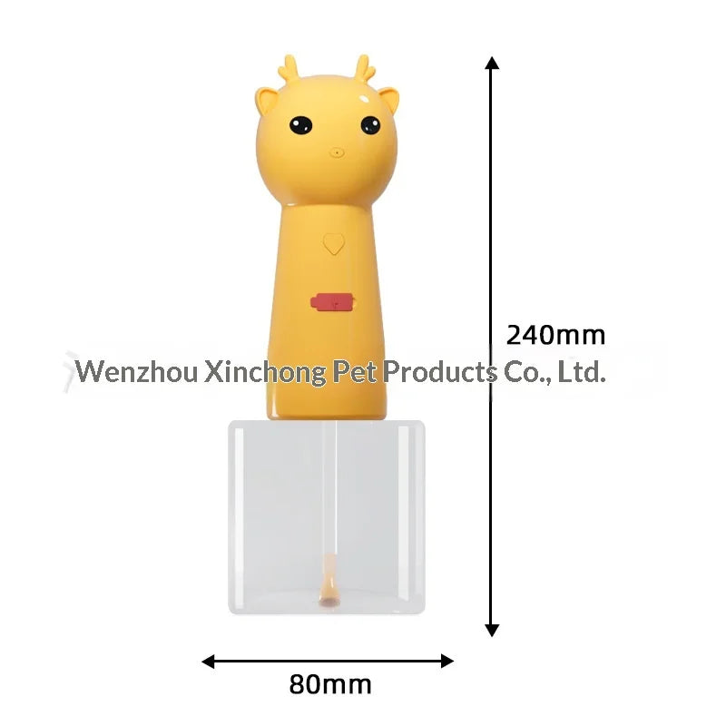 Mushroom Pet Bath Foamer — Electric Bubble Maker for Dog Grooming