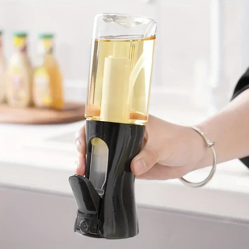 Oil Spray Bottle – 200/300/500ml Kitchen Cooking & Baking Dispenser