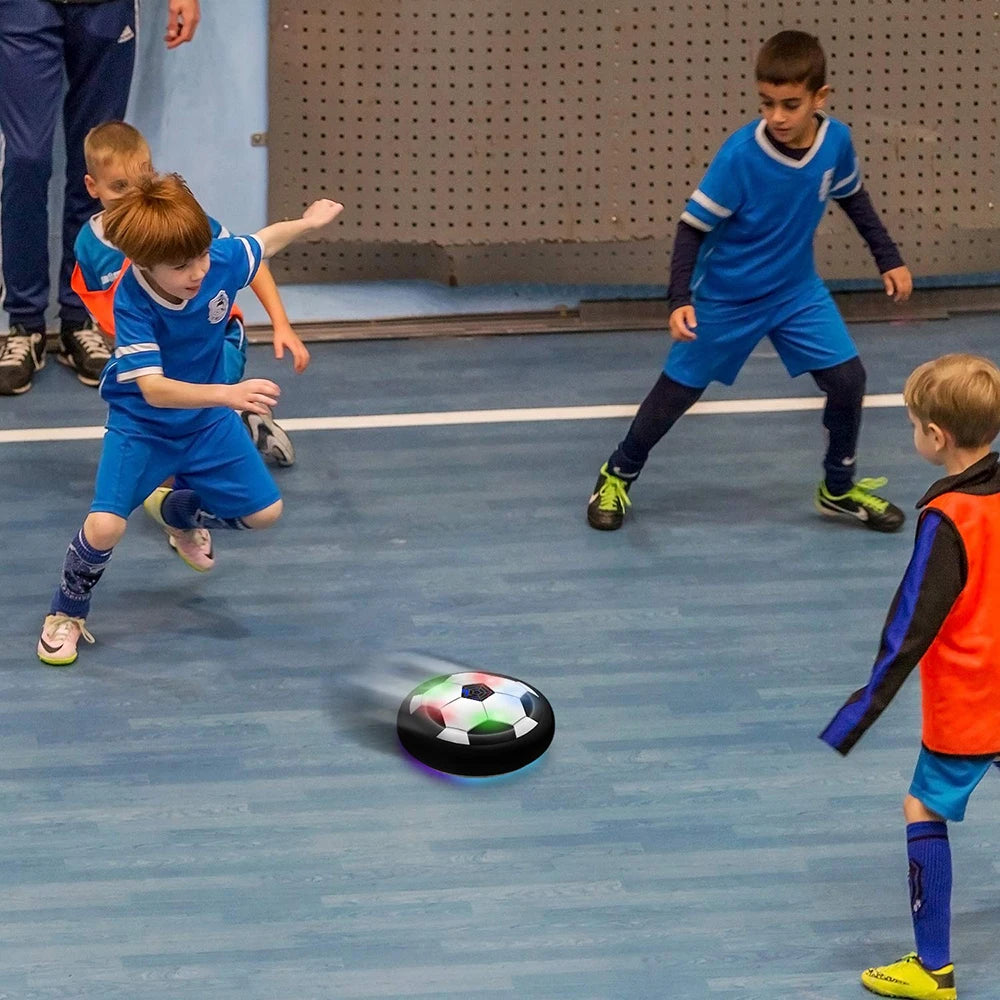 LED Hover Soccer Ball – Indoor & Outdoor Football Toy for Kids