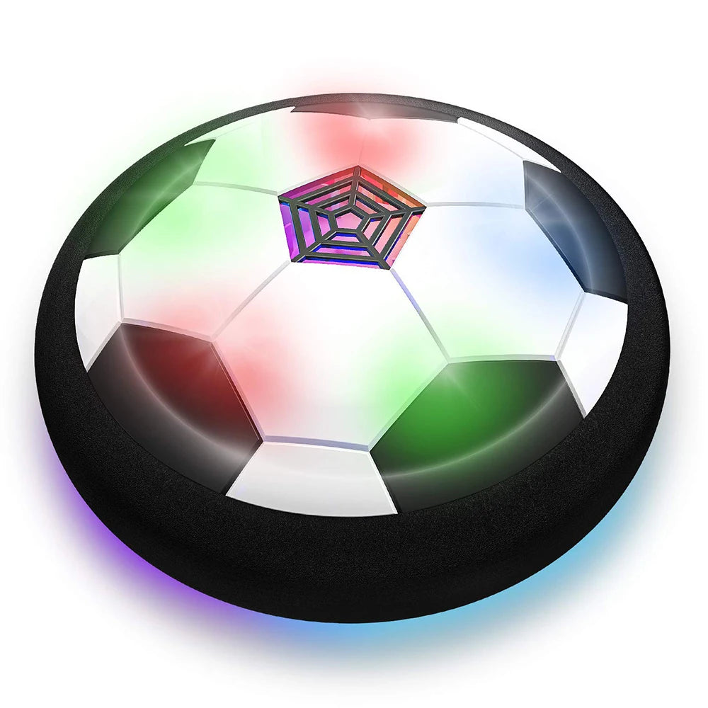 LED Hover Soccer Ball – Indoor & Outdoor Football Toy for Kids