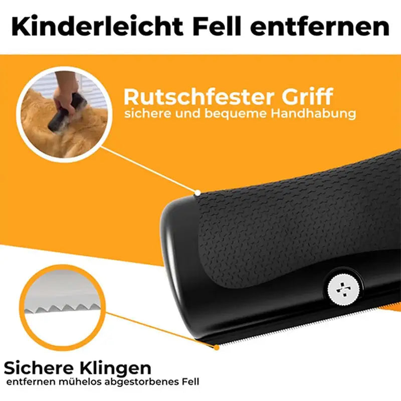 Professional Pet Deshedding Brush Multifunctional Pet Groom Brush Ergonomic