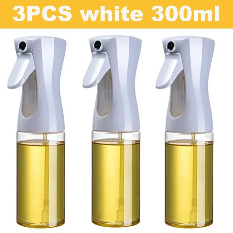 Oil Spray Bottle – 200/300/500ml Kitchen Cooking & Baking Dispenser