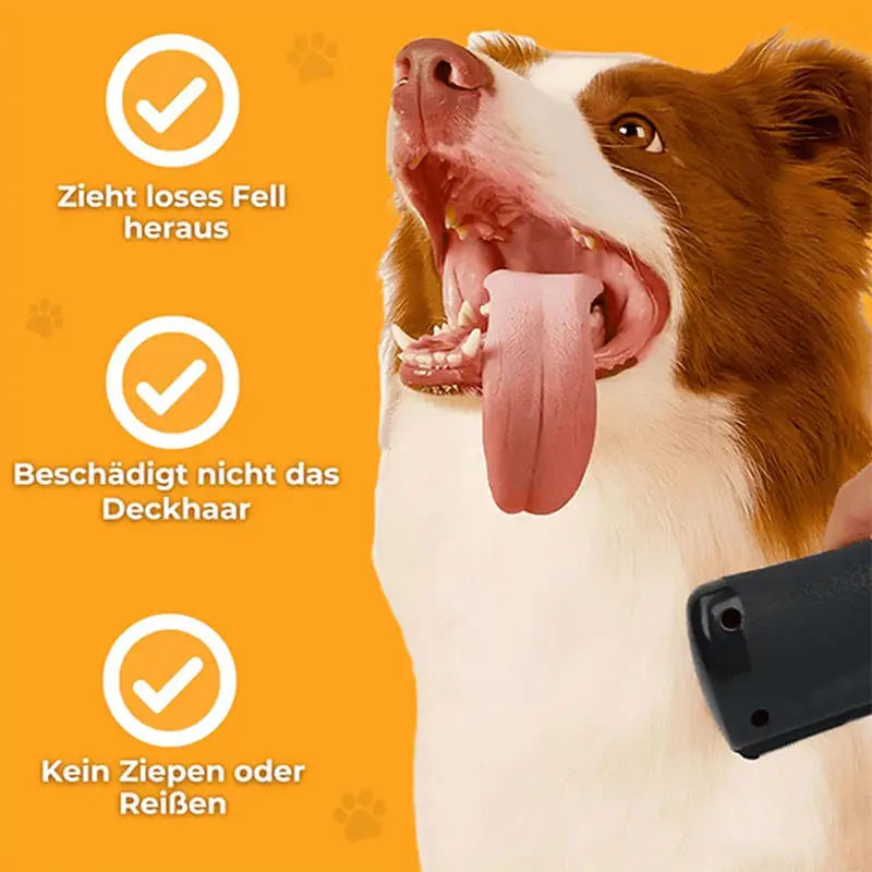 Professional Pet Deshedding Brush Multifunctional Pet Groom Brush Ergonomic