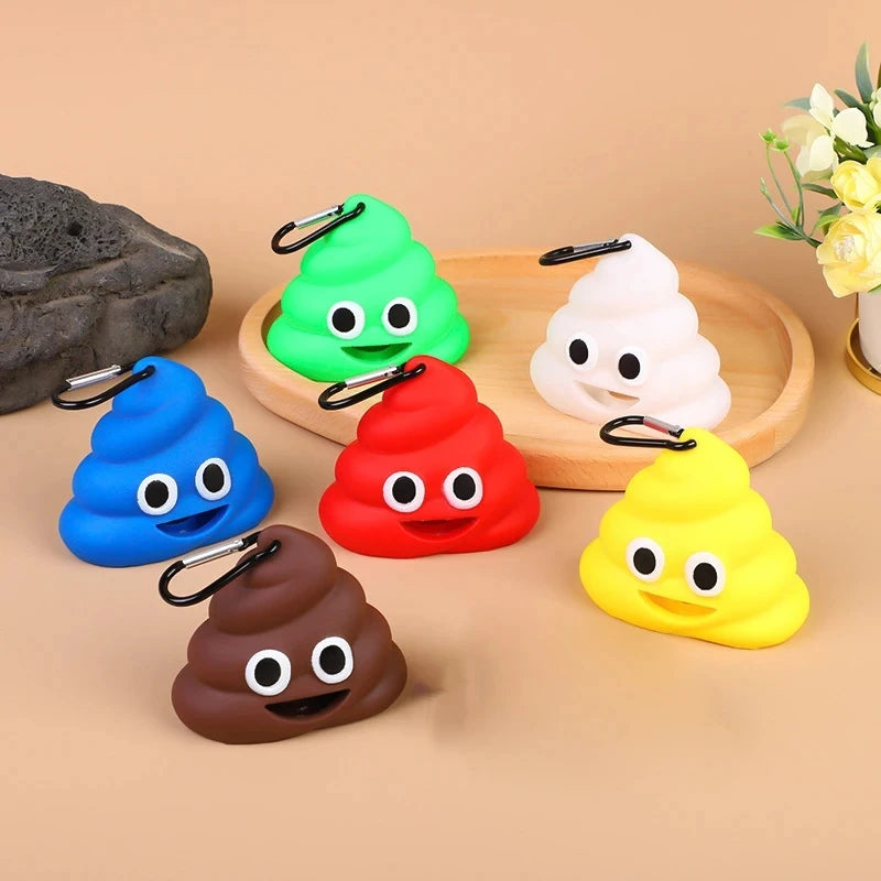 Outdoor Bulk Portable Custom Walking Pet Dog Poop Trash Waste Bags Holder Dispenser