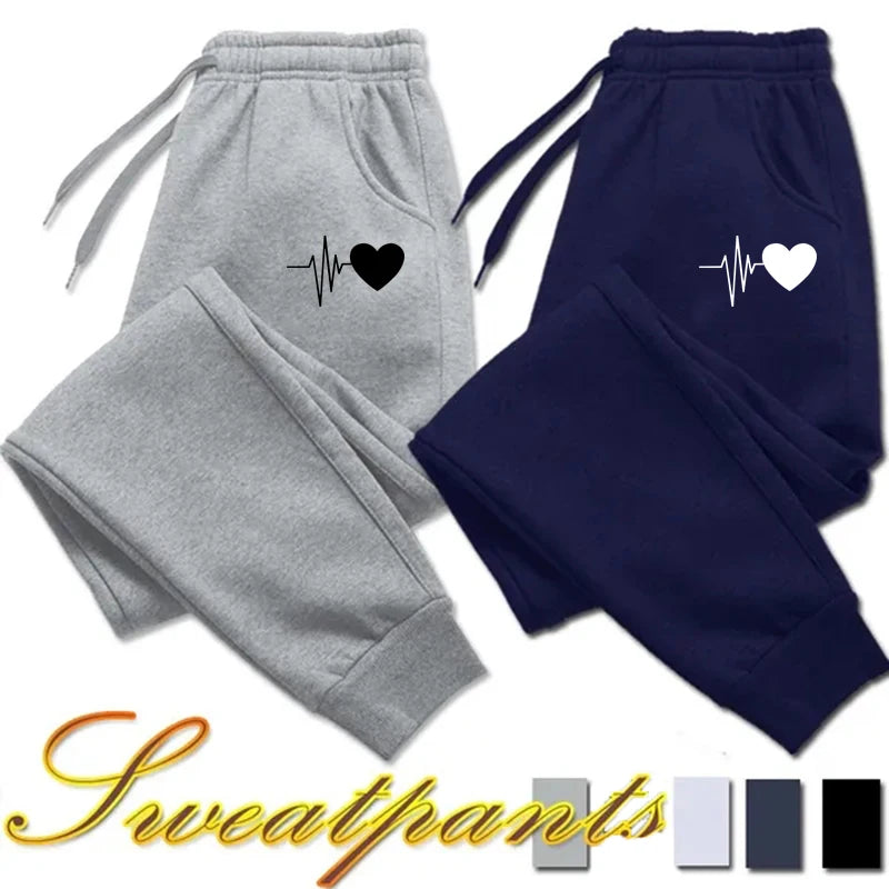 Women's Casual Baggy Jogger Sweatpants – Soft & Comfortable Fitness Trousers