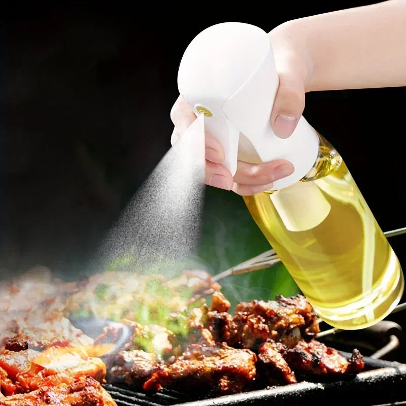 Oil Spray Bottle – 200/300/500ml Kitchen Cooking & Baking Dispenser