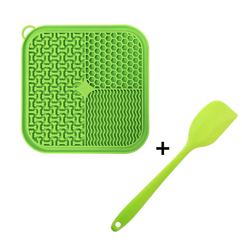 Licking Mat Slow Feeder for Dogs and Cats