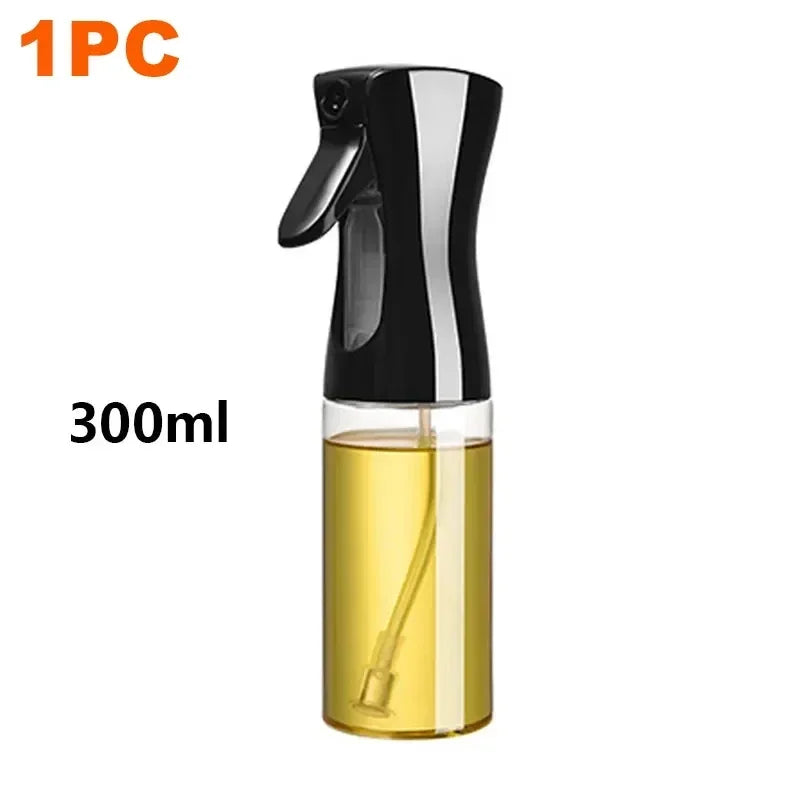 Oil Spray Bottle – 200/300/500ml Kitchen Cooking & Baking Dispenser