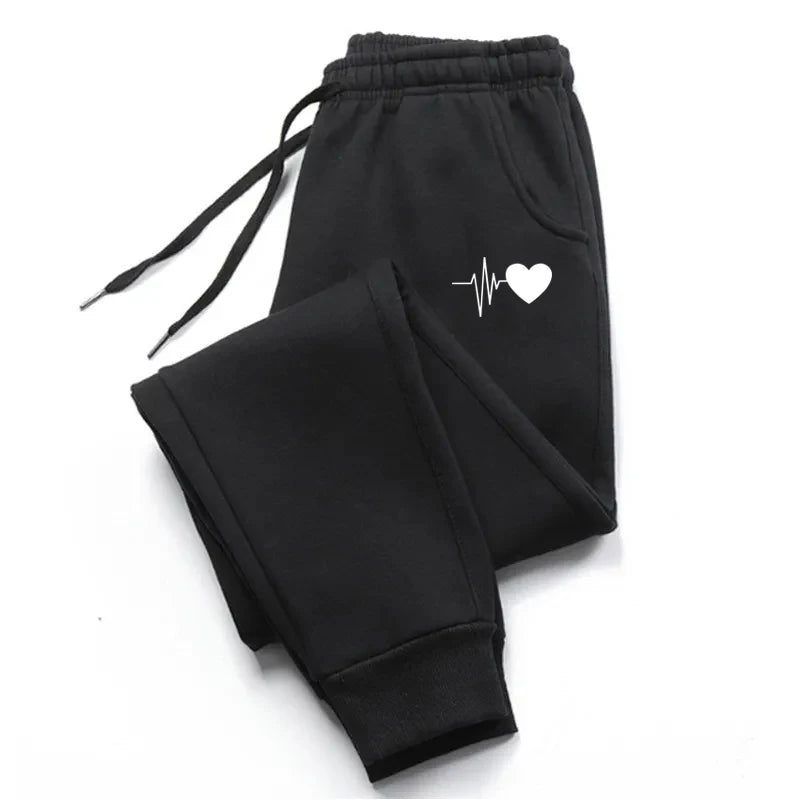 Women's Casual Baggy Jogger Sweatpants – Soft & Comfortable Fitness Trousers
