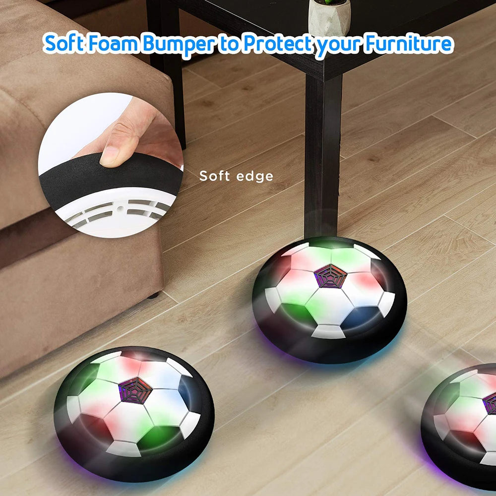 LED Hover Soccer Ball – Indoor & Outdoor Football Toy for Kids