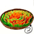 Washable Felt Pet Sniffing Pad Foldable Dog Slow Feeding Mat