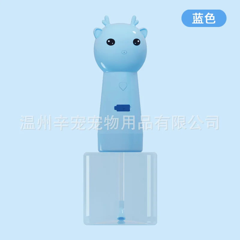 Mushroom Pet Bath Foamer — Electric Bubble Maker for Dog Grooming