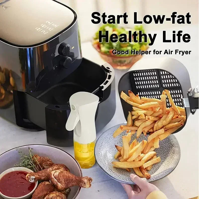 Oil Spray Bottle – 200/300/500ml Kitchen Cooking & Baking Dispenser